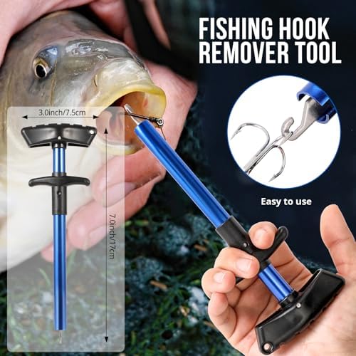 PLUSINNO Fishing Backpack with Floating Fishing Net, Tackle Box,Tackle Bag - Image 6