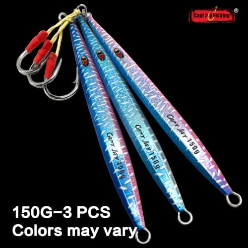 Saltwater Jigs Speed Jigging Pitching Lures Vertical Jigging Artificial Lures - Image 3