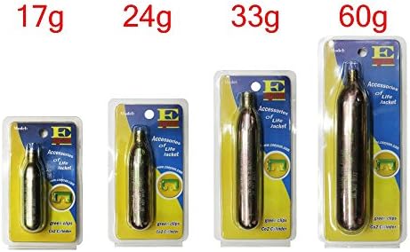 Eyson CO2 Manual Inflatable PFD-Rearming Kit Cartridge Cylinder - Image 3