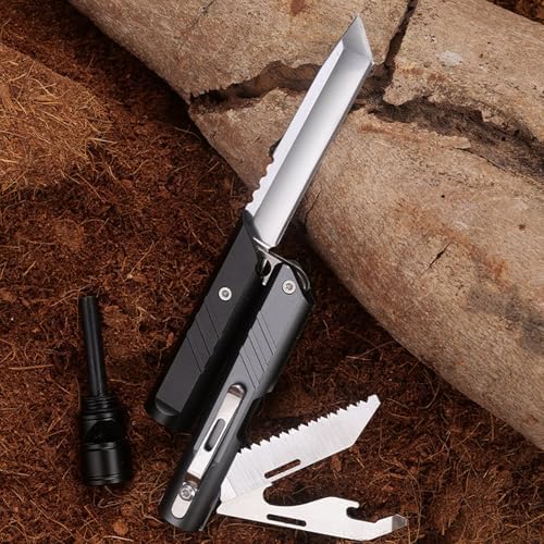 8-IN-1 Portable Folding Multitool, Gift for Men - Image 2