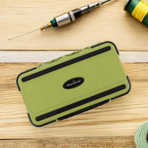 Waterproof Fishing Tackle Box, Hard ABS Lure Bait Keeper with Dividers - Image 5