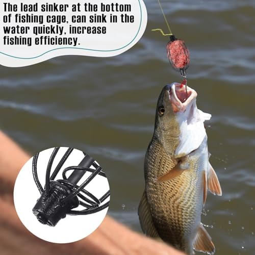 SiliFine 10 Pcs Method Feeders Carp Fishing - Image 6