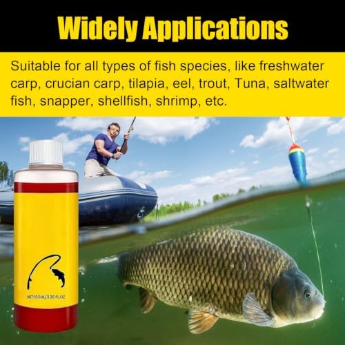 2PCS NEW Red Worm Liquid Spray - Powerful Bait Attractant Scent Bait Fish Attractant Liquid,Attractant Enhancer Fishing Lures Baits Smell Lure Tackle Food - Image 6