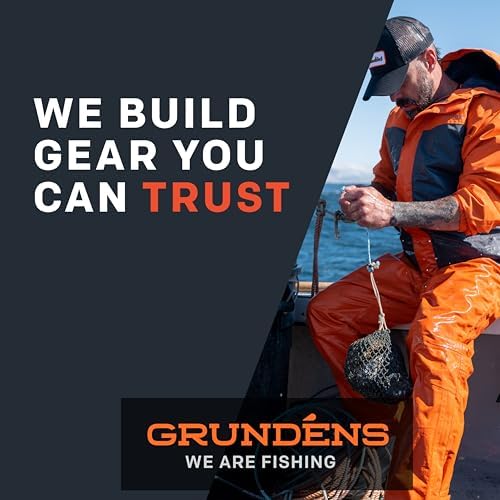 Grundéns Men's Full Share Fishing Jacket - Image 5