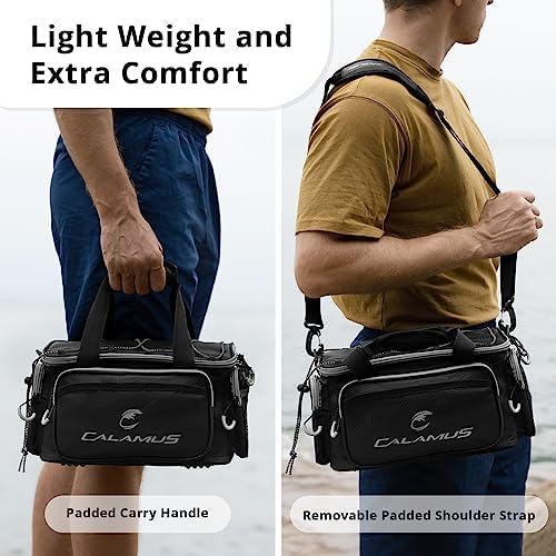 Calamus TB61 Fishing Tackle Bag, Fishing Gear, Gifts for Angler, Black - Image 4