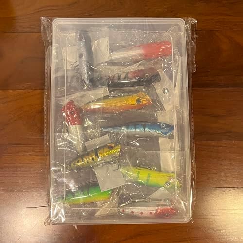 Popper Fishing Lures Topwater Hard Baits Swimbait with Treble Hook - Image 5