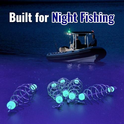 30PCS Fishing Bait Cage Spring Feeder Groundbait Feeder Rig Kit - Image 5