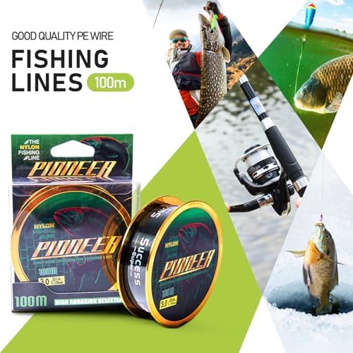 Fishing Pole and Reel Combo - 2PCS Carbon Fiber Telescopic Rods Spinning Reels Saltwater/Freshwater Kit with Lures, Line and Carrier Bag, Travel Fishing Gear for Adults - Image 6