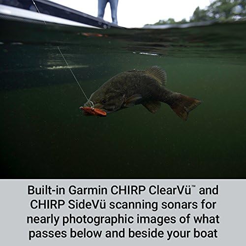 Garmin Striker Plus 9SV with CV52HW-TM transducer, 010-01875-00 - Image 3