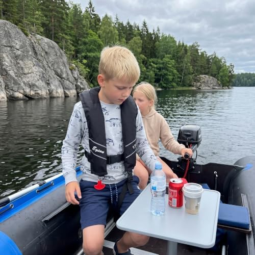 Automatic Inflatable Life Jacket, Preserver PFD for Kids,Life Vest for Kid,Supports Weight up to 160 pounds(YSH725) - Image 5