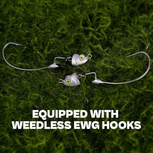 Fish Eye Swimbait Jig Heads, Weighted Hooks for Bass Fishing - Image 7