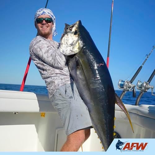 AFW Waxed Polyester Rigging Floss Saltwater Fishing, 30lb, 50lb & 70lb Test - Image 5