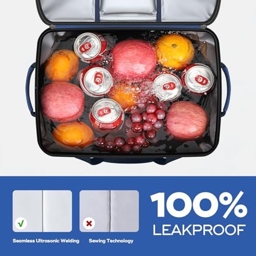 Maelstrom Soft Cooler Bag, 35/55/75 Can Beach Cooler with Flip-top Access - Image 4