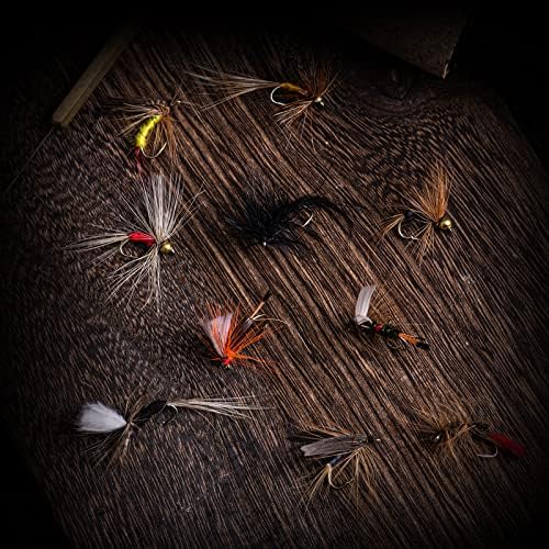 Goture Fly Fishing Flies Assortment Kit, Dry & Wet Flies Streamers Nymphs - Image 6