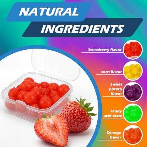 150/100pcs Scent Carp Fishing Baits Floating Carp Boilies Soft Baits 5 Flavors Fish Boilies for Buffalo Catfish - Image 3