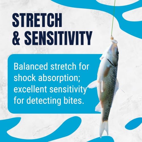 Reaction Tackle Monofilament Fishing Line, Pro Grade Nylon Mono Line - Image 7