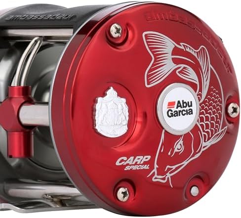 Abu Garcia C3 Species Special Baitcast Round Fishing Reel - Image 5