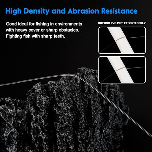 Nylon Fishing Leaders,12/24pcs Nylon Mono Wire Leader Line with Swivel Snaps Lures Rig or Hooks Connect Tackle High Strength Fishing Leader Line for Saltwater Freshwater 20lb/30lb/40lb/50lb - Image 4