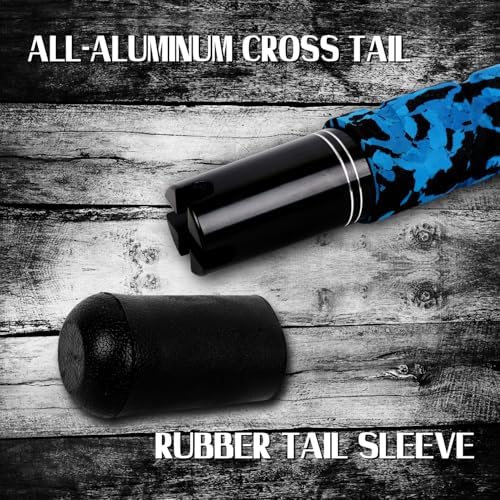 Fiblink Saltwater Fishing Rod 1Piece/2Piece Offshore Trolling Rod Big Game Deep Sea Rod Conventional Boat Blue Camouflage Fishing Pole(5'6"/6'/7') - Image 6