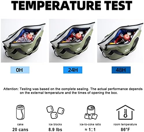 ROCKBROS Backpack Cooler for Camping Fishing Party Outdoor Adventure Picnic - Image 5