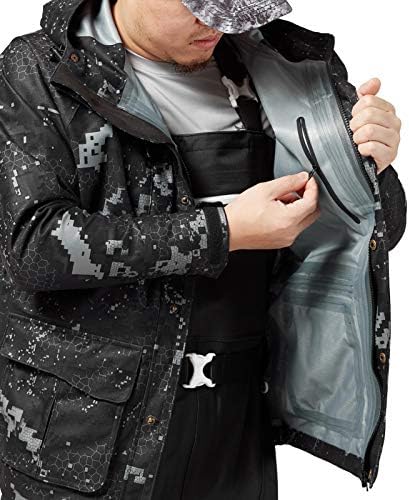 BASSDASH Walker-LW Breathable Waterproof Fishing Hunting Wading Jackets with Silent Outer Fabric for Men Women - Image 5