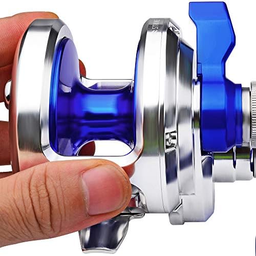 PROBEROS Conventional Reel Trolling Reels - Lever Drag Deep Sea Ocean Big Game Offshore Jigging Fishing Reels - Image 7