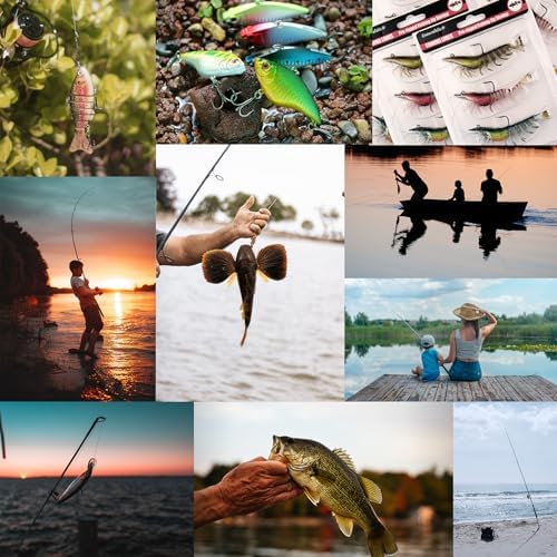 EXAURAFELIS Lipless Crankbait Fishing Lures Fishing Gear Vibration Lures VIB Lure with Treble Hook Swimbait FishingBait Sinking Lure for Bass Trout Walleye Redfish - Image 7