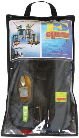 Top Safety Child Life Jacket with Whistle - Auto Inflatable Slim Lifejacket Life Vest PFD for Children Kids Youth - Boating Fishing Sailing Kayaking Surfing Swimming - Adjustable Life Saving Vest - Image 3
