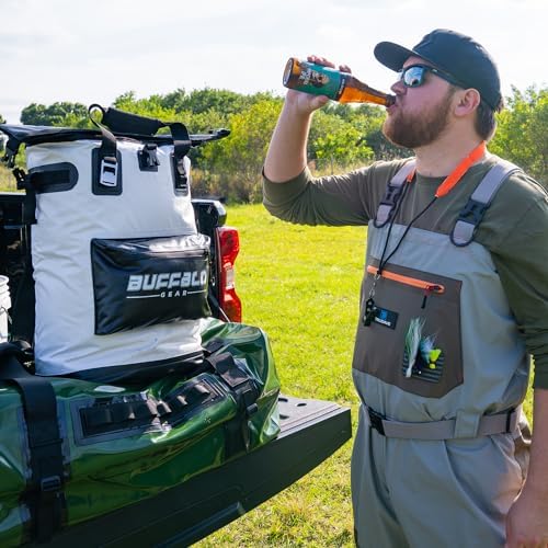 Buffalo Gear Cooler Backpack18L,30L Leakproof Camping Backpack Cooler Insulated Cooler for Picnic Beach Hiking Park Fishing - Image 2