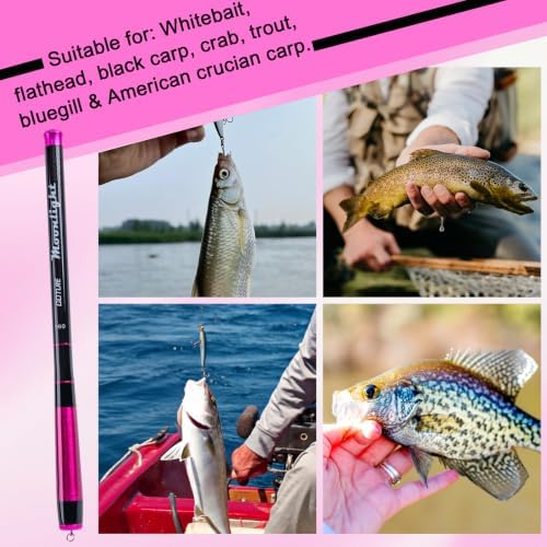 Goture Telescopic Tenkara Fishing RodPortable Hand Fishing Poles 12-24Ft - Image 6