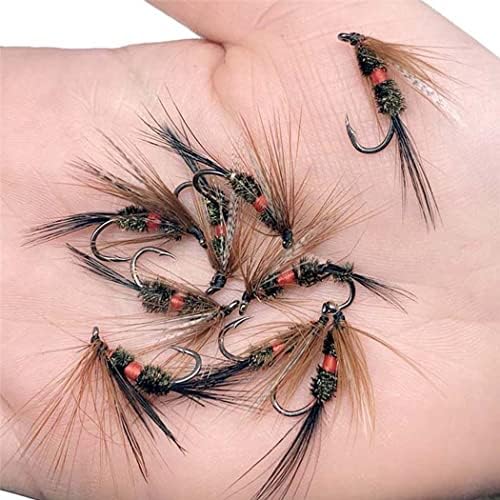 Fly Fishing Flies Kit 40/137pcs Dry/Wet Flies Assortment Nyphms Popper Streamer for Trout Bass Steelhead Fish+ Fly Box - Image 5
