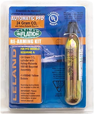 v86000-automatic, 24 Gram CO2, 1/2," inflable PFD Rearming Kit by Unknown
