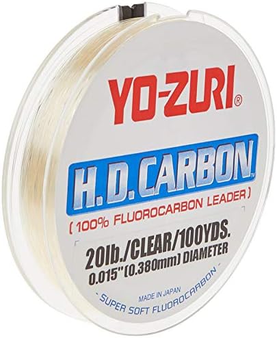 Yo-Zuri H.D. Carbon Fluorocarbon Leader Line by Yo-Zuri