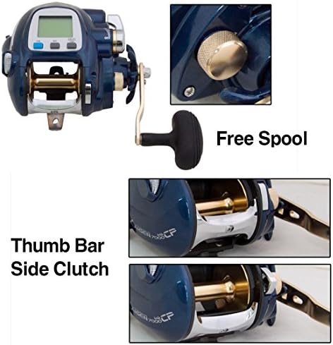 Banax Kaigen 7000CP Electric Reel Big Game Jigging Fishing Reels EZ Dial -Korean Version- - Image 3