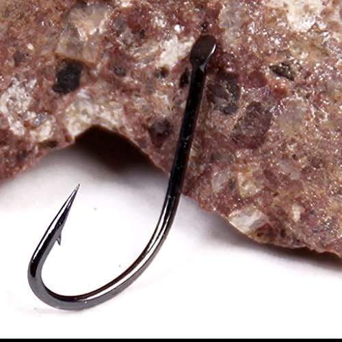Fly Fishing Fly Hooks Dry Wet Nymphs Streamers for Trout Salmon Grayling Fishing with Box Dry - Image 4