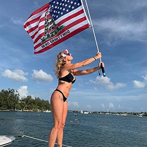 The Original Rod Holder Boat Flag Pole - No Flag (8 Foot) - Image 7