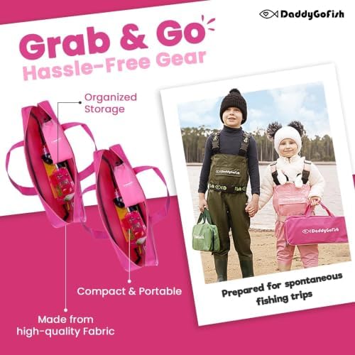 Kids Fishing Pole for Boys, Girls & Youth Age, Toddler Fishing Pole Set Kit - Image 5