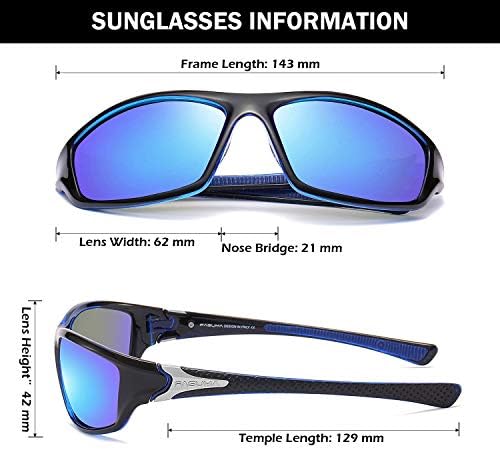 FAGUMA Sports Polarized Sunglasses For Men UV400 Protection - Image 4
