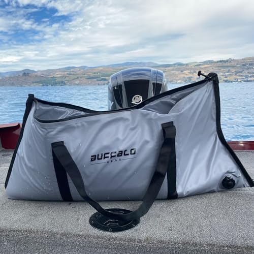Buffalo Gear Insulated Fish Cooler Bag Portable Fish Kill Bag Keep Ice-cold More Than 48 Hours - Image 2