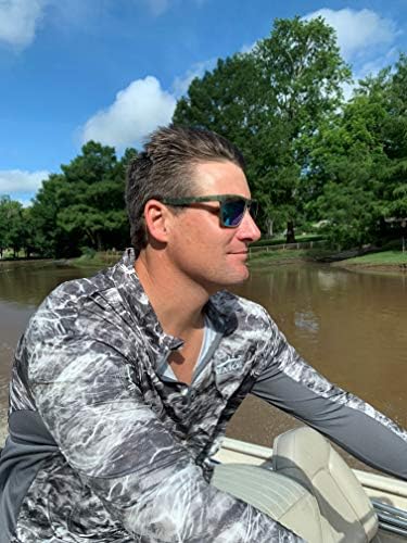 HUK Sunglasses, Polarized Lens Eyewear with Performance Frames, Fishing, Sports & Outdoors Sunglasses - Image 4