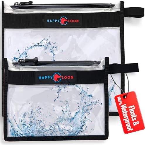 Elite Waterproof Fishing Tackle Bag Set - 2 Sizes by HappyLoon