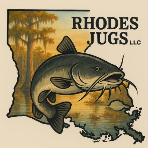 Catfish Noodle Jugs Set of 10 Rhodes Jugs 22 inch Ready to go Fishing Jugs 7 Foot line Tilt Style Internal Weight, Hooks for Catfish, bass, and Lake Fish - Image 3