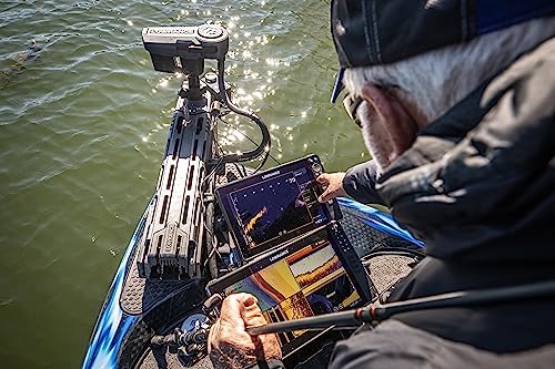 Lowrance HDS PRO Fish Finder/Chartplotter with C-MAP, 9 to 16-inch Options - Image 2