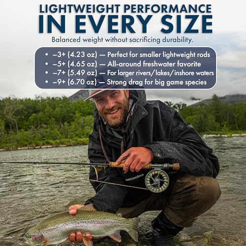 LAMSON Liquid S-Series & HD Fly Fishing Reels, All-Water, Large Arbor - Image 4