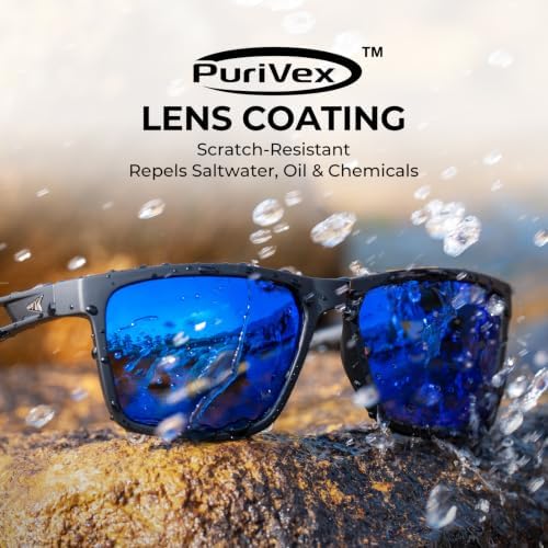 KastKing FlatRock Polarized Sport Sunglasses for Men & Women, UV Protection - Image 2