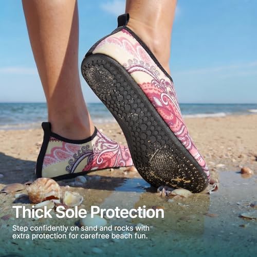 Water Shoes for Women Men Quick-Dry Aqua Socks Swim Beach Outfits Barefoot - Image 2