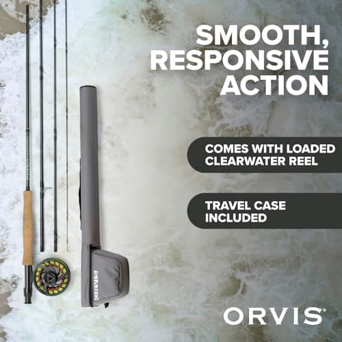 Orvis Clearwater Fly Rod Outfit - Fishing Rod and Reel Combo - Image 4