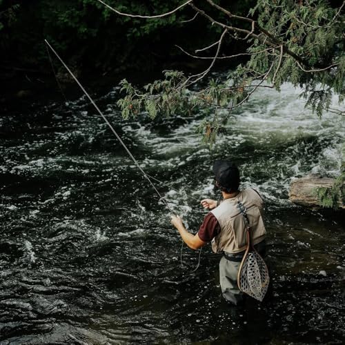 Redington Crosswater Fly Fishing Outfit – 4-Piece Fly Rod with Crosswater Reel, Rio Mainstream Fly Line & Zippered Travel Case – Complete Starter Kit - Image 4