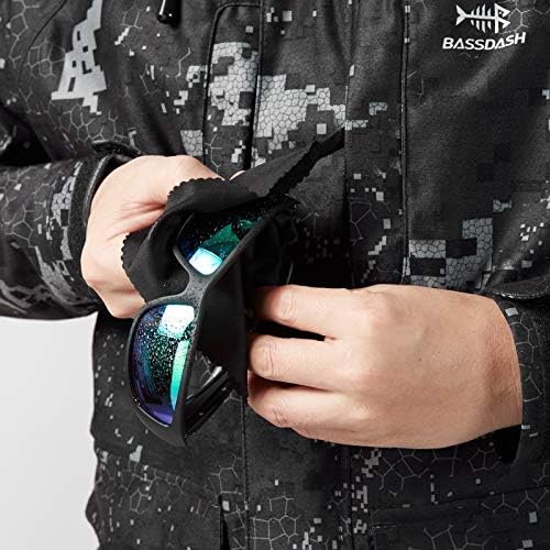 BASSDASH Walker-LW Breathable Waterproof Fishing Hunting Wading Jackets with Silent Outer Fabric for Men Women - Image 3
