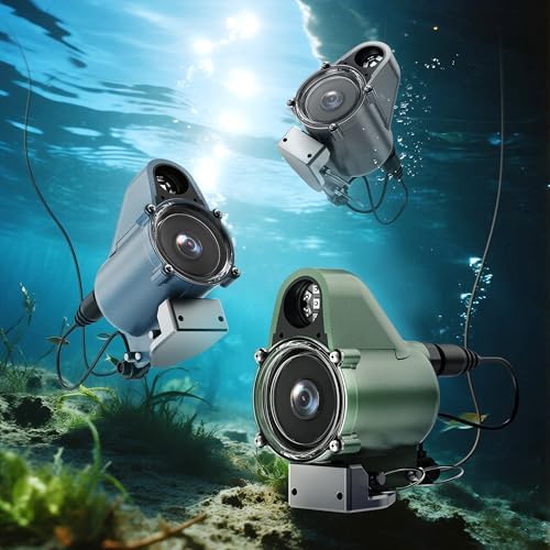 【2026 Upgrade Version】 Canfish CF1 Underwater Fishing Camera,1080P Full HD Portable Video Fish Finder,APP Remote Control Real-time Observation,Fish Coming Reminder Fishing Camera - Image 6
